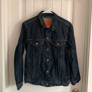 Levis Mens Denim Jacket Size S